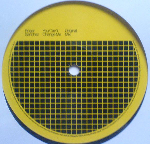 Roger Sanchez : You Can't Change Me (2x12", Promo)