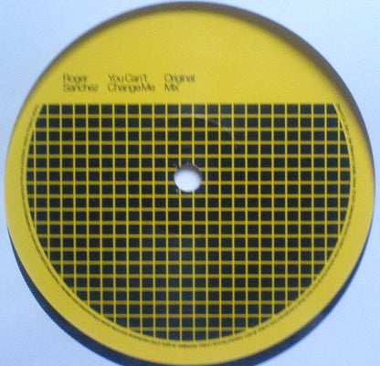 Roger Sanchez : You Can't Change Me (2x12", Promo)