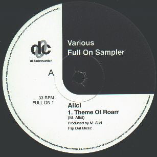 Various : Full On Sampler (12")