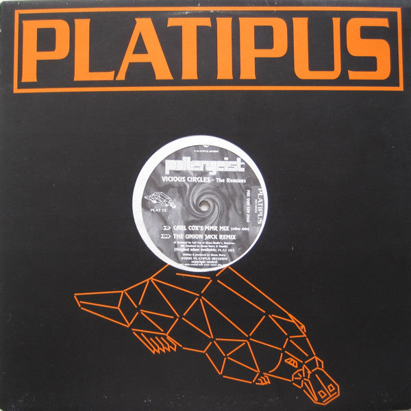 Poltergeist : Vicious Circles  - The Remixes (12")