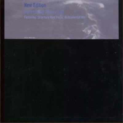 New Edition : Something About You (12", Promo)