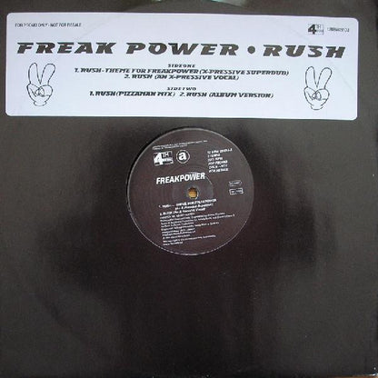 Freak Power : Rush (12", Promo)