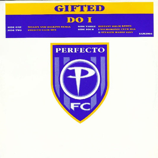 Gifted (2) : Do I (2x12", Promo)