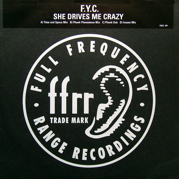 Fine Young Cannibals : She Drives Me Crazy (2x12", Promo)