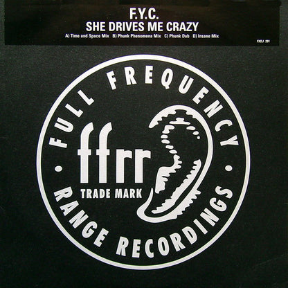 Fine Young Cannibals : She Drives Me Crazy (2x12", Promo)