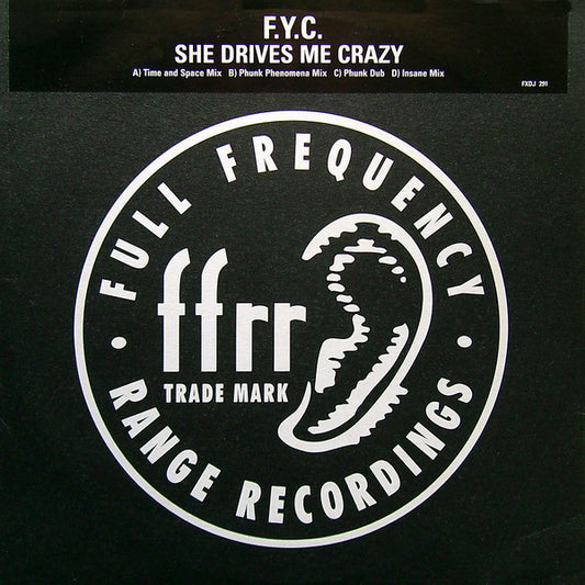 Fine Young Cannibals : She Drives Me Crazy (2x12", Promo)
