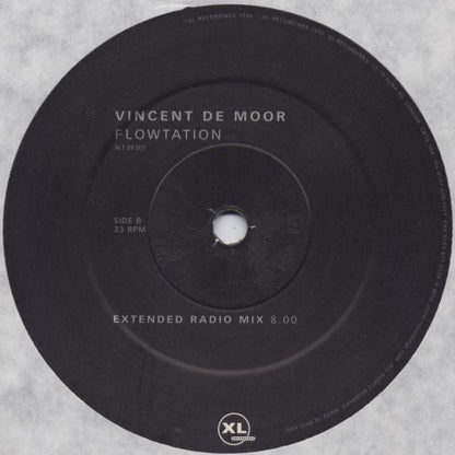 Vincent De Moor : Flowtation (2x12", Promo)