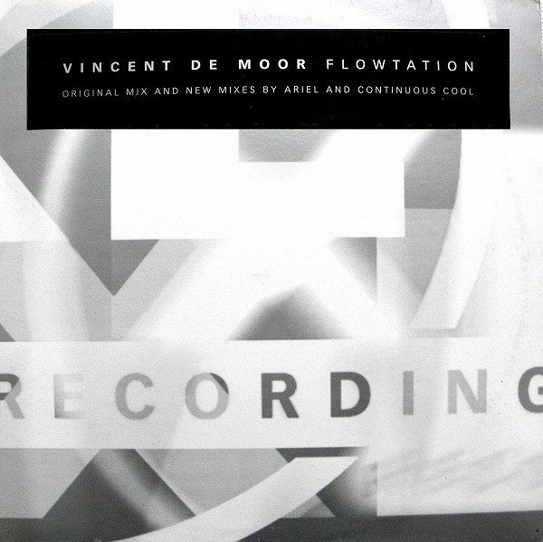 Vincent De Moor : Flowtation (2x12", Promo)