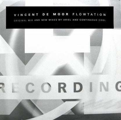 Vincent De Moor : Flowtation (2x12", Promo)