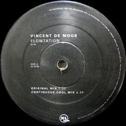 Vincent De Moor : Flowtation (2x12", Promo)