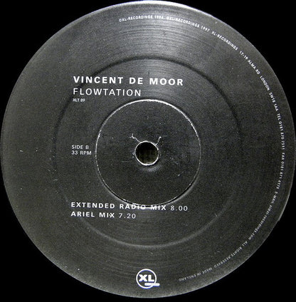 Vincent De Moor : Flowtation (2x12", Promo)