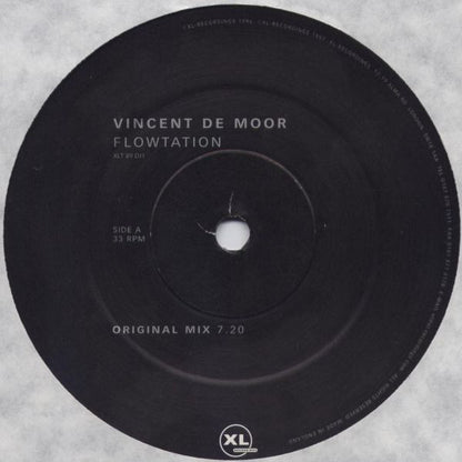 Vincent De Moor : Flowtation (2x12", Promo)
