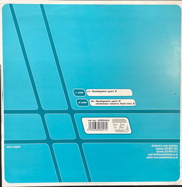 Natious : Flashpoint Part 2 (12")