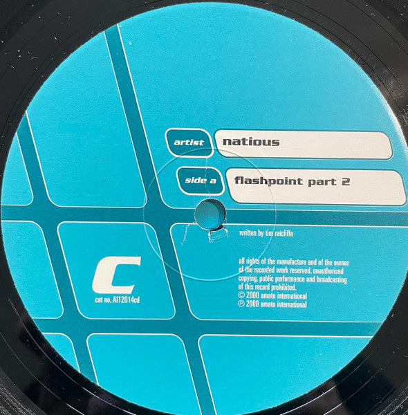 Natious : Flashpoint Part 2 (12")