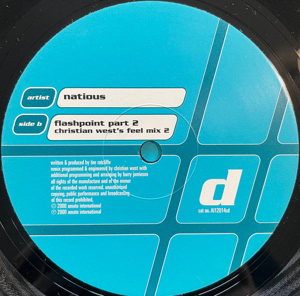 Natious : Flashpoint Part 2 (12")