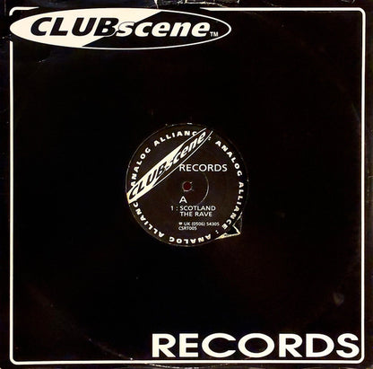 Analog Alliance : Scotland The Rave (12")
