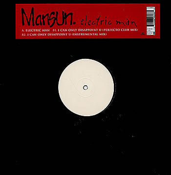 Mansun : Electric Man (12", W/Lbl)