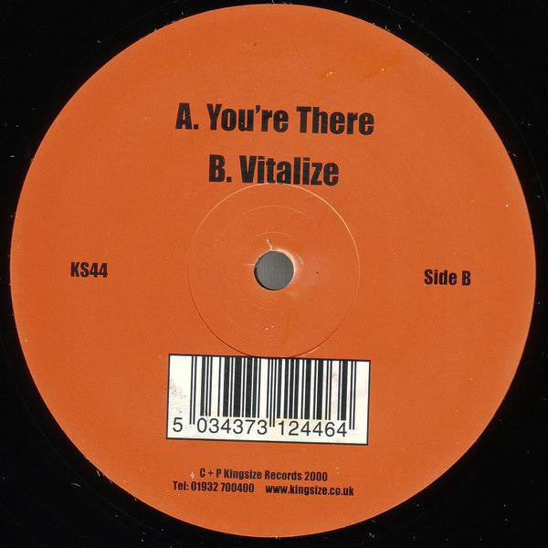 Phil Kieran : Vital 1 (12")