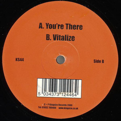 Phil Kieran : Vital 1 (12")