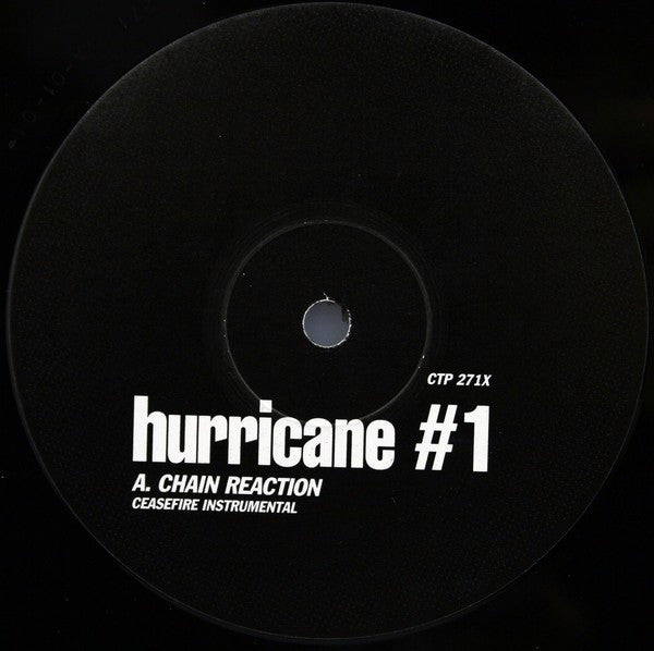 Hurricane #1 : Chain Reaction (12", Promo)