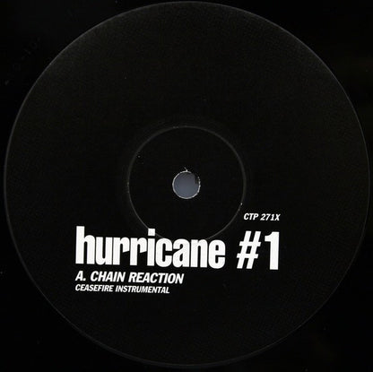 Hurricane #1 : Chain Reaction (12", Promo)