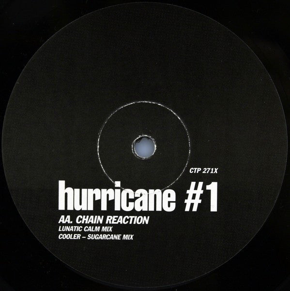 Hurricane #1 : Chain Reaction (12", Promo)