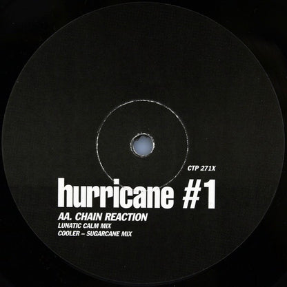 Hurricane #1 : Chain Reaction (12", Promo)