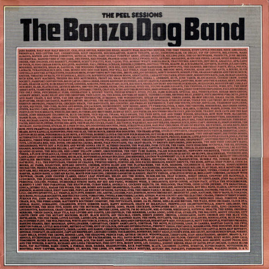 Bonzo Dog Doo-Dah Band : The Peel Sessions (12")