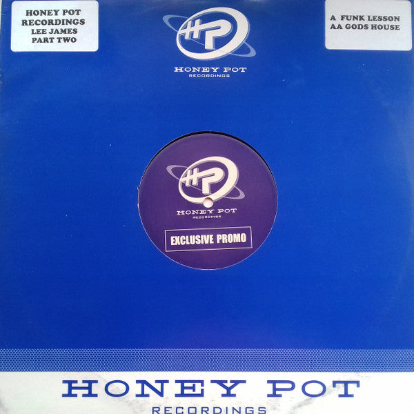 Lee James : Funk Lesson / Gods House  (12", Promo, 2/2)