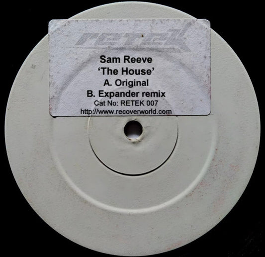 Samuel E Reeve : The House (12", W/Lbl, Sti)
