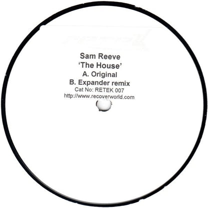 Samuel E Reeve : The House (12", W/Lbl, Sti)