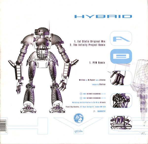 Eat Static : Hybrid (12")