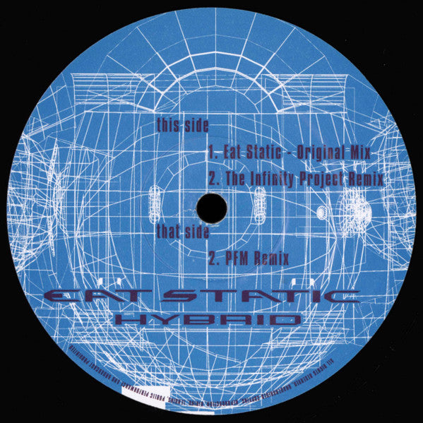 Eat Static : Hybrid (12")