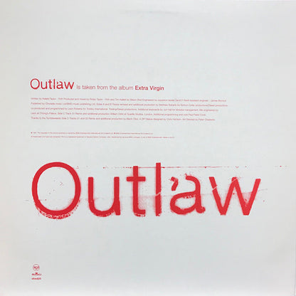 Olive : Outlaw (2x12", Promo)