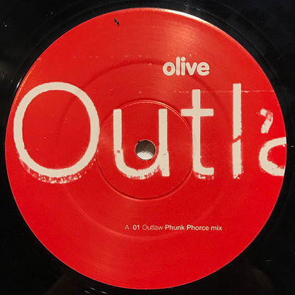 Olive : Outlaw (2x12", Promo)