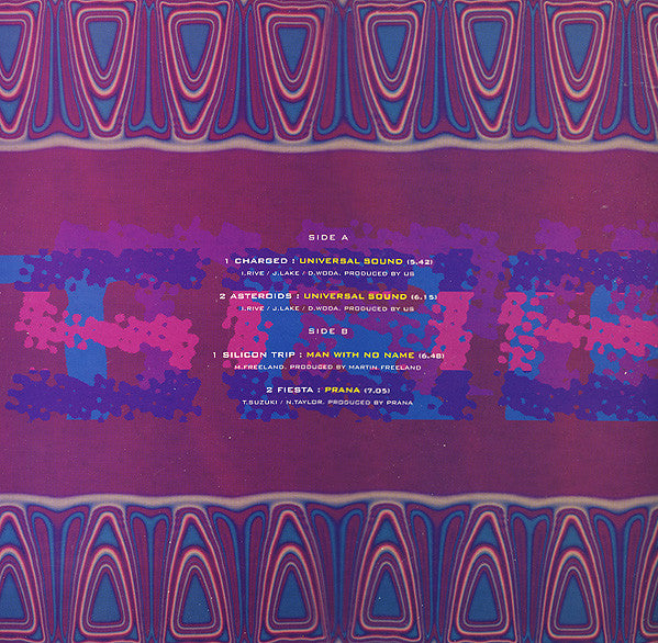 Various : Tribal Science (Concept In Dance) (2xLP, Comp, Gat)