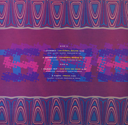 Various : Tribal Science (Concept In Dance) (2xLP, Comp, Gat)