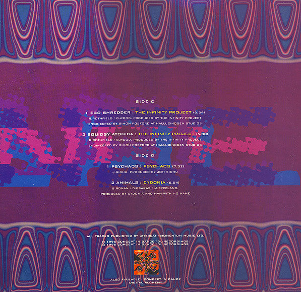 Various : Tribal Science (Concept In Dance) (2xLP, Comp, Gat)