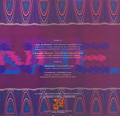 Various : Tribal Science (Concept In Dance) (2xLP, Comp, Gat)