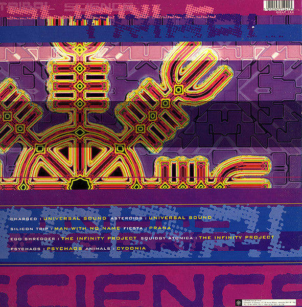 Various : Tribal Science (Concept In Dance) (2xLP, Comp, Gat)