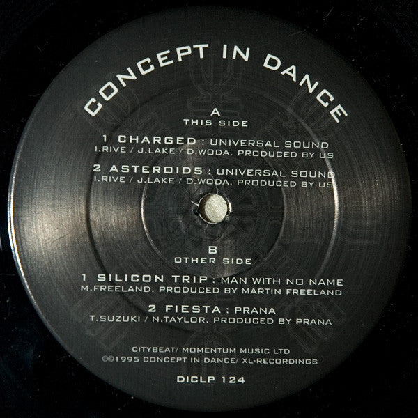 Various : Tribal Science (Concept In Dance) (2xLP, Comp, Gat)