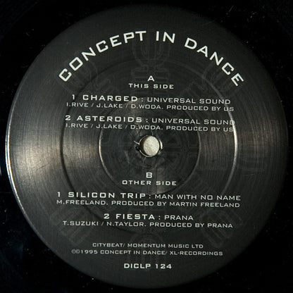 Various : Tribal Science (Concept In Dance) (2xLP, Comp, Gat)