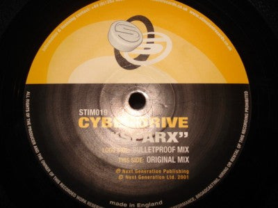 Cyberdrive : Sparx (12")