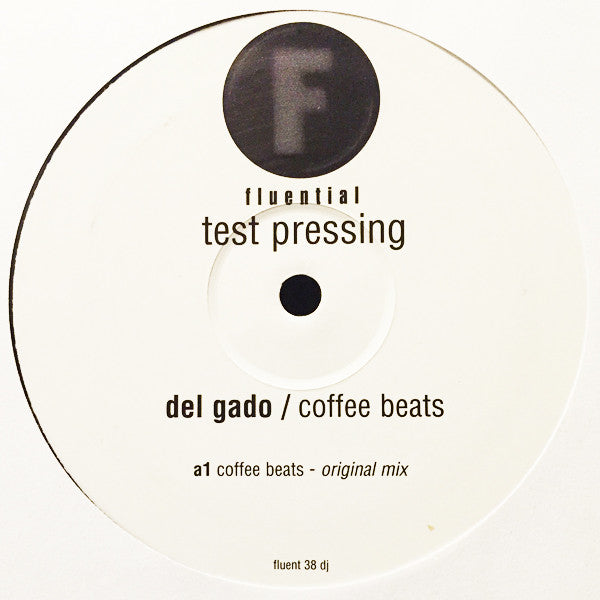 Del Gado* : Coffee Beats (12", TP)