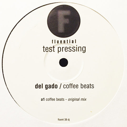 Del Gado* : Coffee Beats (12", TP)