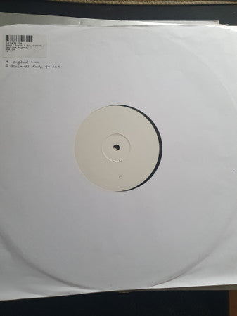 Scott Bond Vs. Solarstone : Red Line Highway (12", Ltd, TP, W/Lbl)