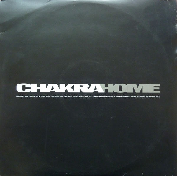Chakra : Home (3x12", Promo)