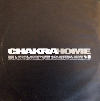 Chakra : Home (3x12", Promo)