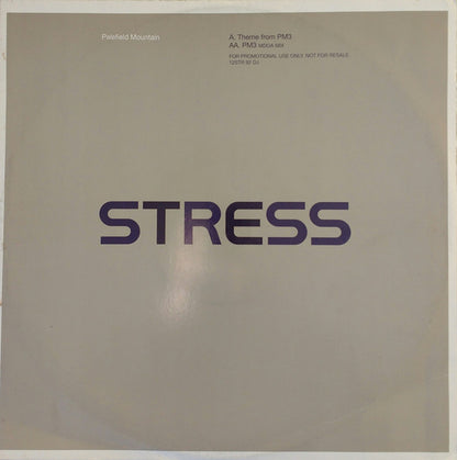 Palefield Mountain : PM3 (12", Promo)