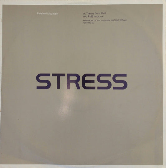 Palefield Mountain : PM3 (12", Promo)